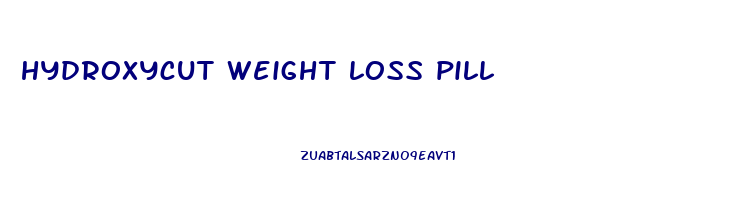 hydroxycut weight loss pill