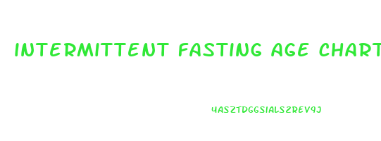 intermittent fasting age chart