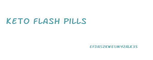 keto flash pills