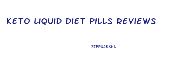 keto liquid diet pills reviews