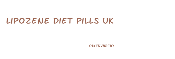 lipozene diet pills uk