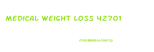 medical weight loss 42701