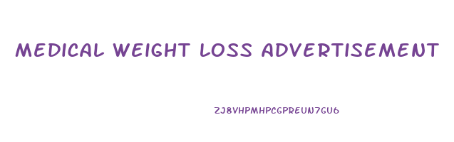 medical weight loss advertisement