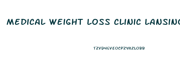 medical weight loss clinic lansing