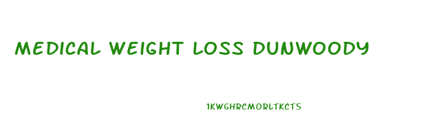 medical weight loss dunwoody