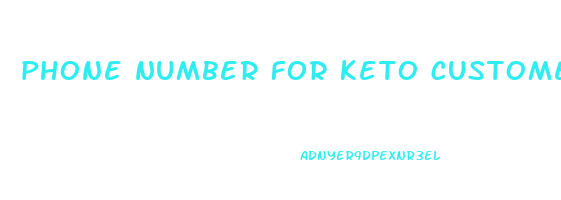 phone number for keto customer service