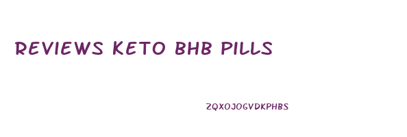 reviews keto bhb pills