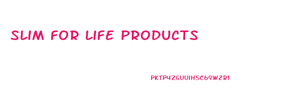 slim for life products