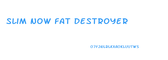 slim now fat destroyer