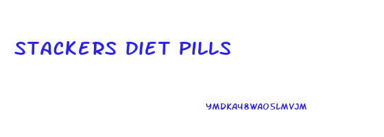 stackers diet pills