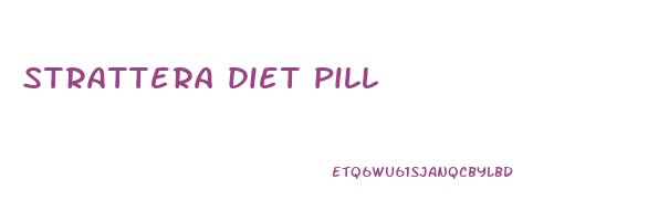 strattera diet pill