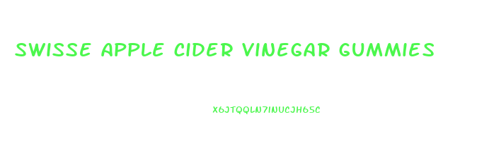swisse apple cider vinegar gummies