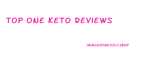 top one keto reviews