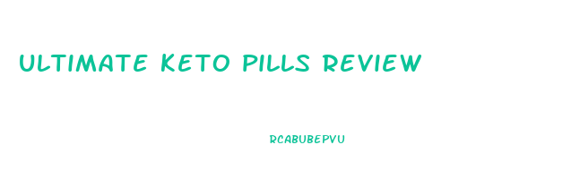 ultimate keto pills review