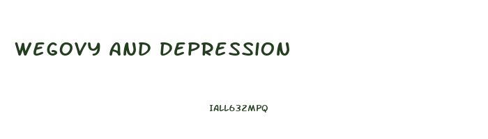wegovy and depression