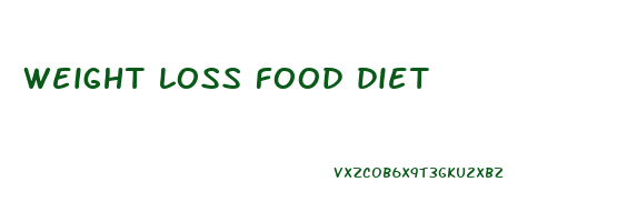 weight loss food diet