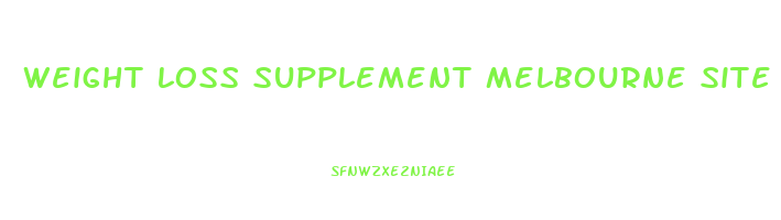 weight loss supplement melbourne site au