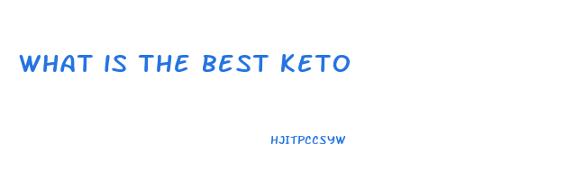 what is the best keto