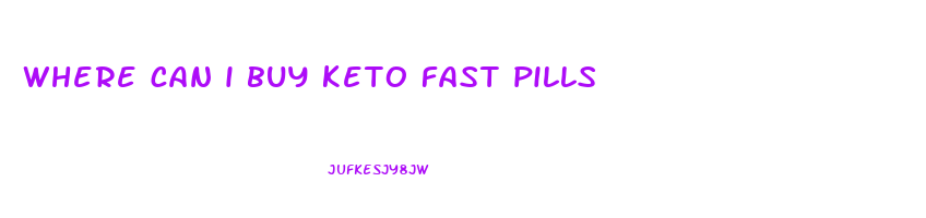 where can i buy keto fast pills