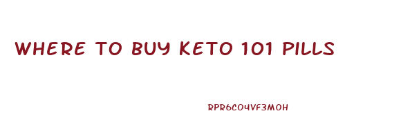 where to buy keto 101 pills
