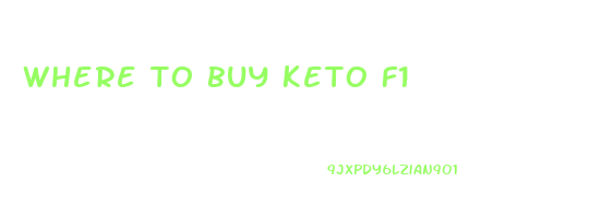 where to buy keto f1