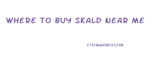 where to buy skald near me
