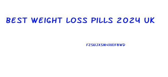 Best Weight Loss Pills 2024 Uk