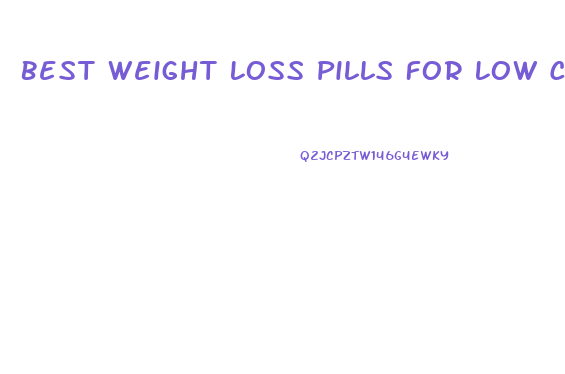 Best Weight Loss Pills For Low Carb Diet