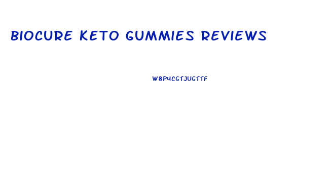 Biocure Keto Gummies Reviews