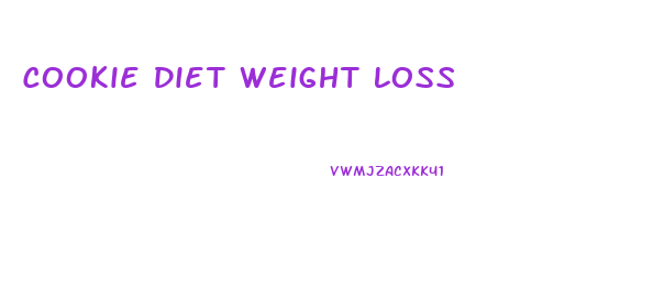 Cookie Diet Weight Loss