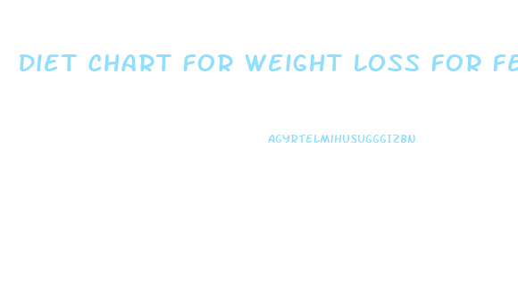 Diet Chart For Weight Loss For Female Age 20