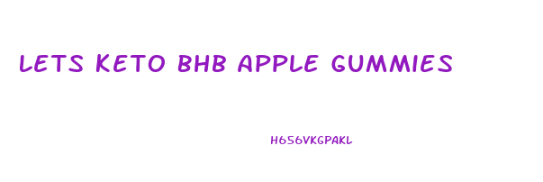 Lets Keto Bhb Apple Gummies