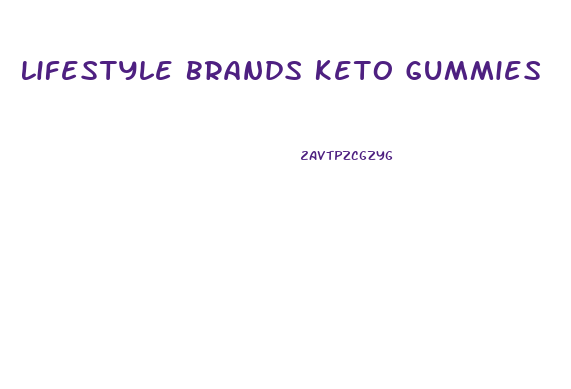 Lifestyle Brands Keto Gummies