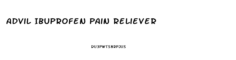 Advil Ibuprofen Pain Reliever