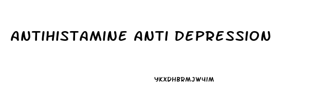 Antihistamine Anti Depression
