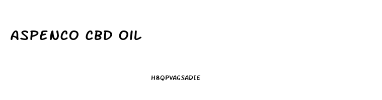 Aspenco Cbd Oil