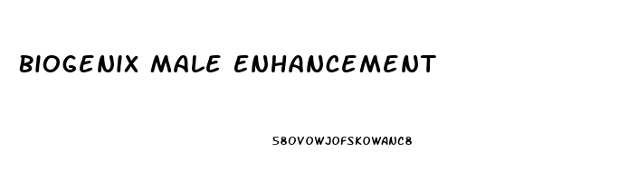 Biogenix Male Enhancement