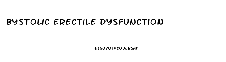 Bystolic Erectile Dysfunction