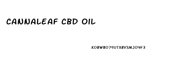 Cannaleaf Cbd Oil