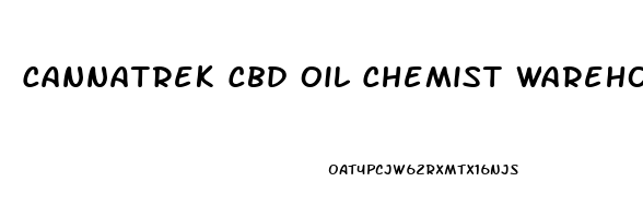 Cannatrek Cbd Oil Chemist Warehouse