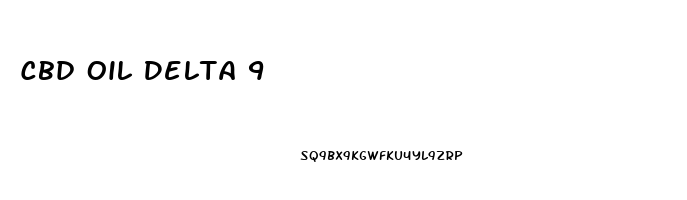 Cbd Oil Delta 9
