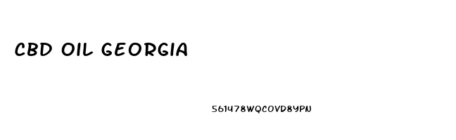 Cbd Oil Georgia