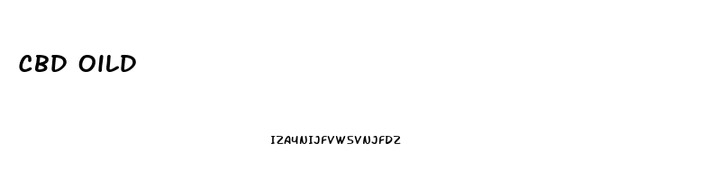Cbd Oild