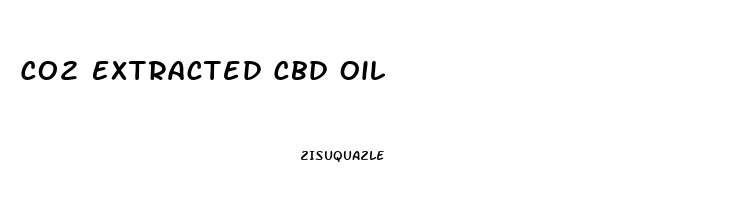 Co2 Extracted Cbd Oil