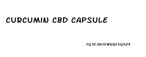 Curcumin Cbd Capsule