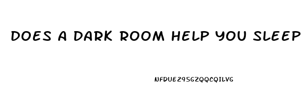 Does A Dark Room Help You Sleep