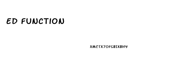 Ed Function