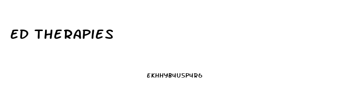 Ed Therapies
