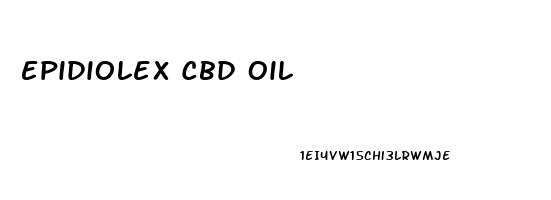 Epidiolex Cbd Oil