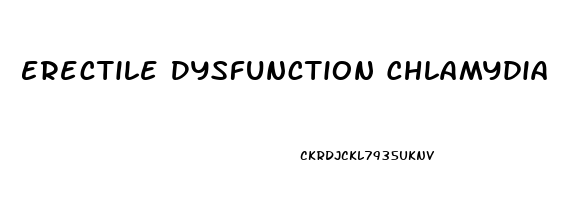 Erectile Dysfunction Chlamydia